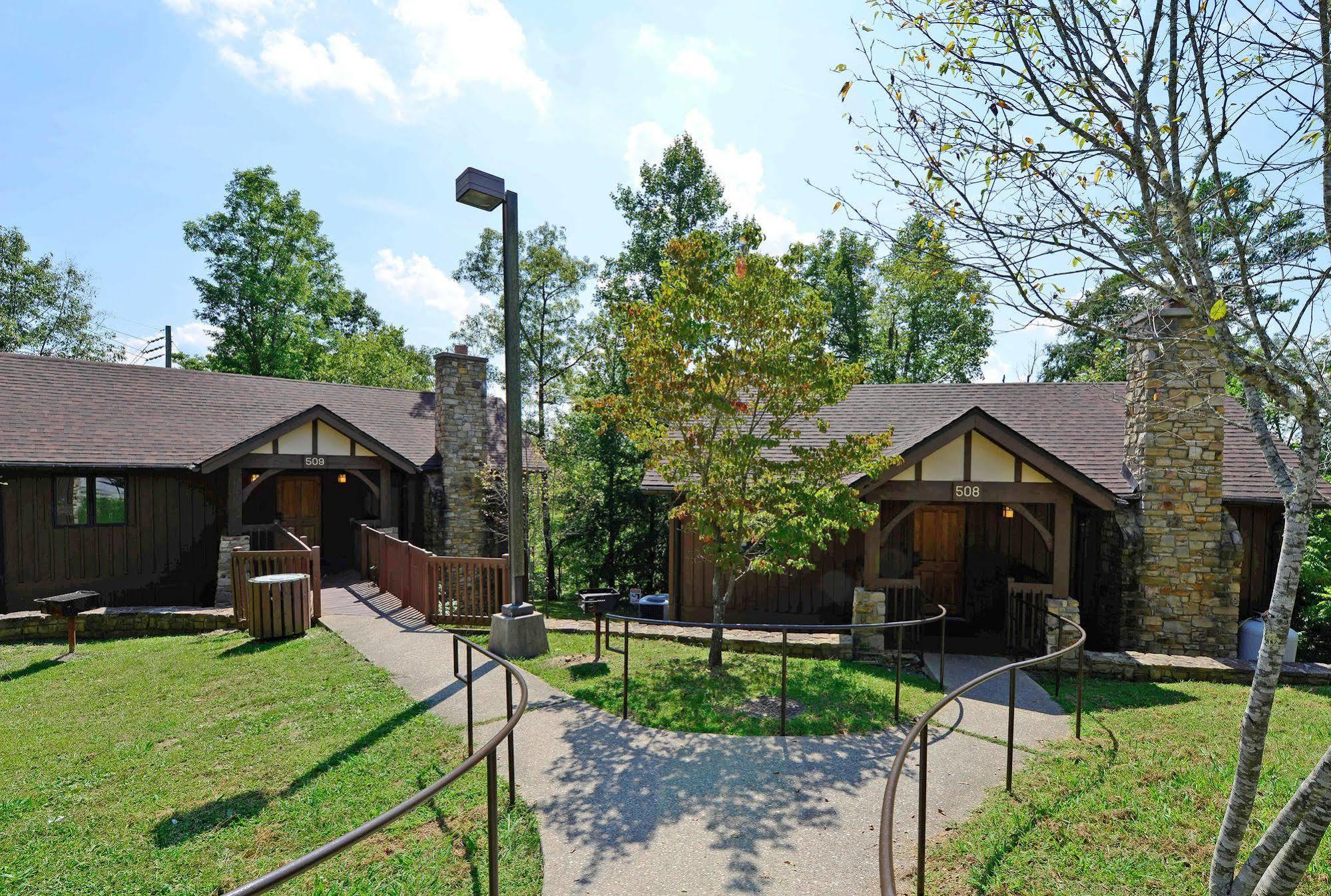 Cumberland Falls State Resort Park Parkers Lake Bagian luar foto