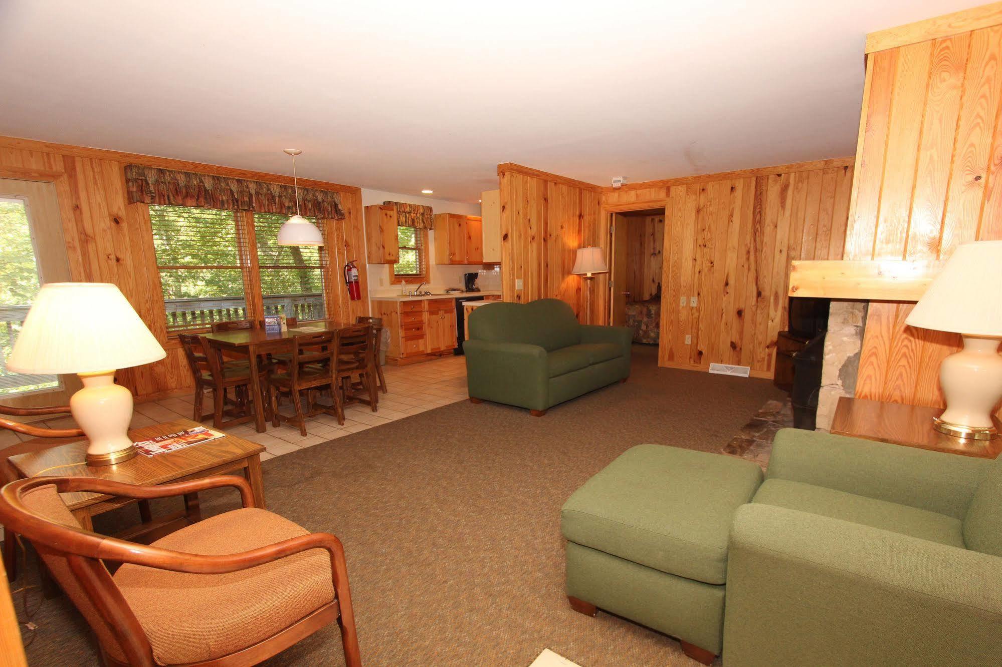 Cumberland Falls State Resort Park Parkers Lake Bagian luar foto